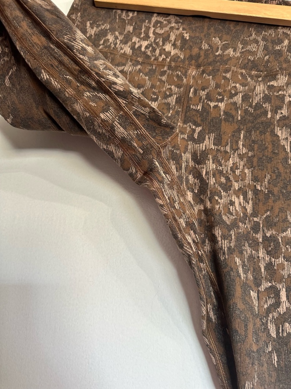 Lululemon Align Leggings | Size 10 | Brown Animal Print - Picture 4 of 5
